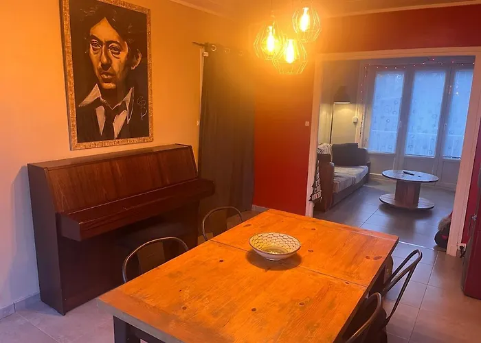 Hébergement de vacances La Maison De Timba *